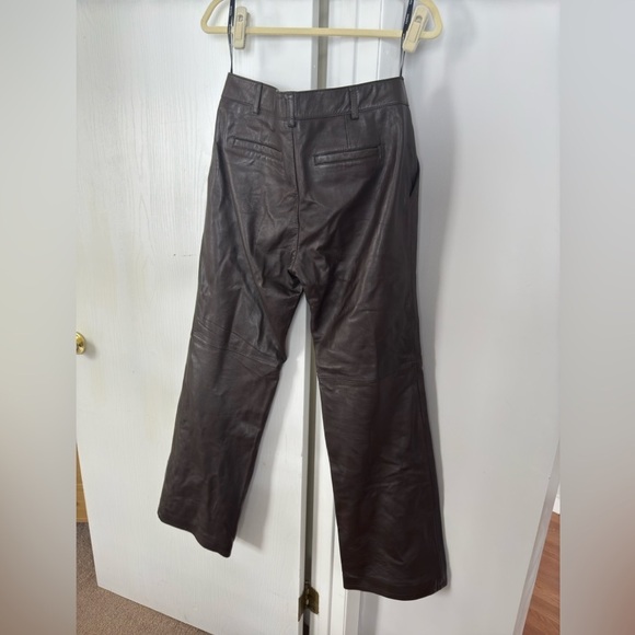 Retrofete Chader Leather Pant - Picture 6 of 8
